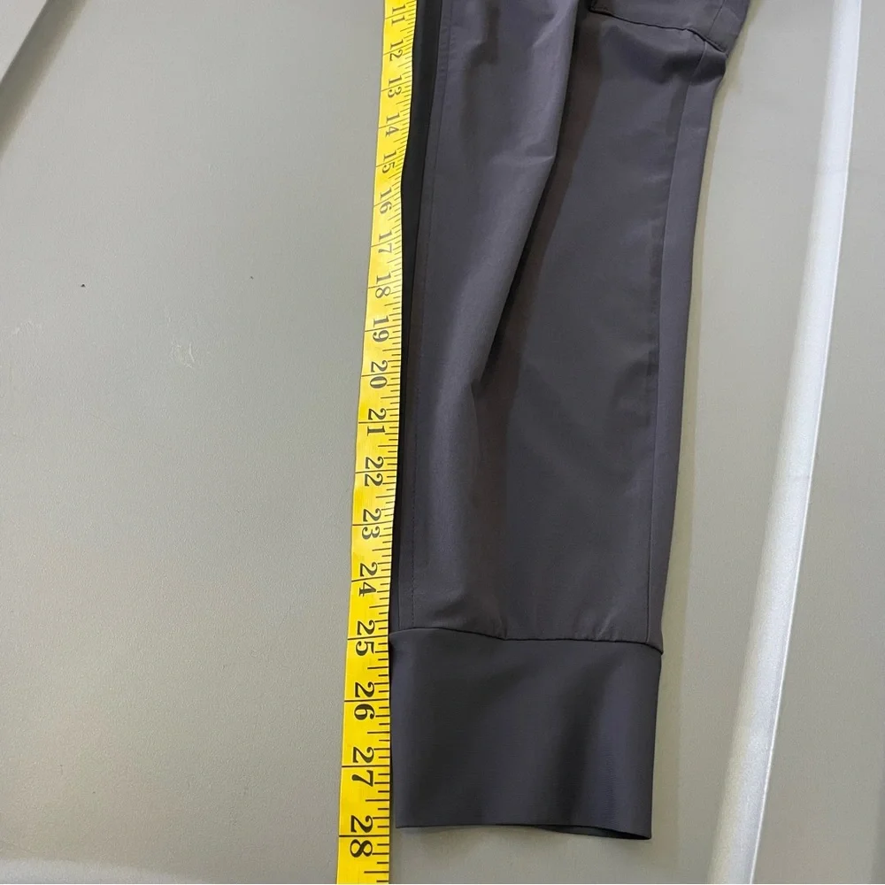 ATHLETA Women's Gray Sutton Jogger Pull On Cargo Athleisure Travel Pants Size 4 - Picture 14 of 15